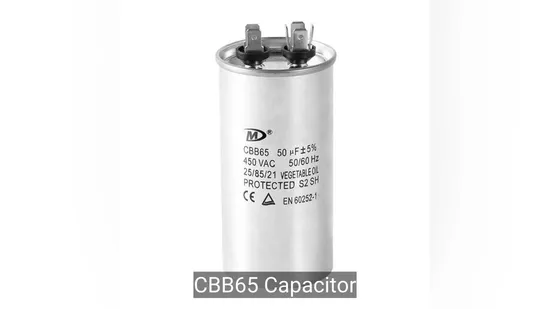 Cbb65 a Sh 450V 50UF 55UF 60UF AC Motor Start Air Conditioner Capacitor
