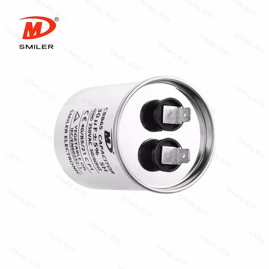 Cbb65 a Sh 450V 50UF 55UF 60UF AC Motor Start Air Conditioner Capacitor