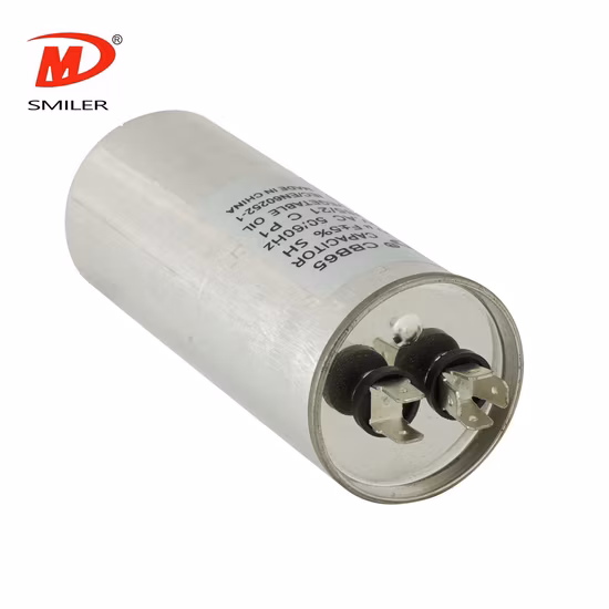 Cbb65 a Sh 450V 50UF 55UF 60UF AC Motor Start Air Conditioner Capacitor