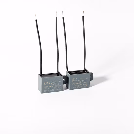 AC 필름 팬 모터 구동 커패시터용 공장 Ks Pinge Cbb61