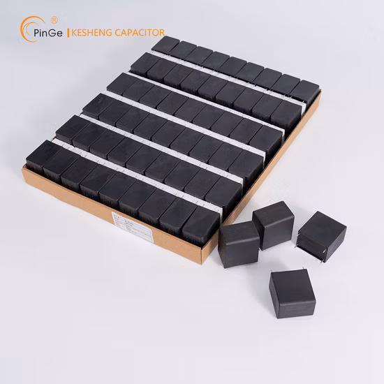 Ks Pinge Factory 태양광 발전 시스템 시동용 폴리프로필렌 필름 커패시터, EV 충전 커패시터