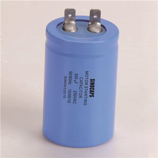 전력 전자 장비 시동 커패시터용 고전압 AC 필터 커패시터